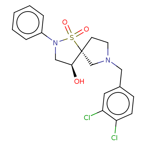Chemical structure of BindingDB Monomer ID 50554787