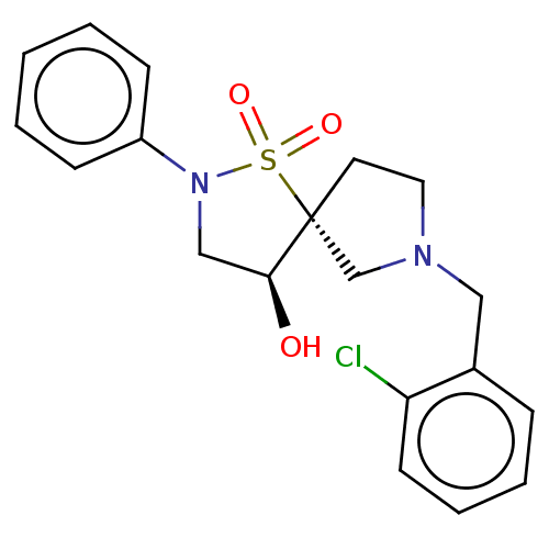 Chemical structure of BindingDB Monomer ID 50554789