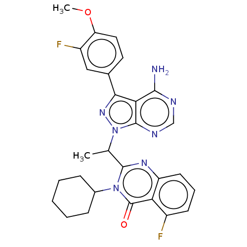 Chemical structure of BindingDB Monomer ID 50554795
