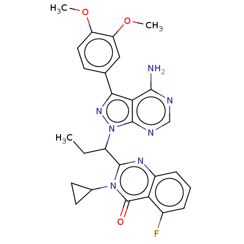 Chemical structure of BindingDB Monomer ID 50554807