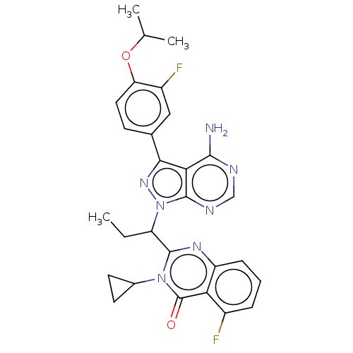 Chemical structure of BindingDB Monomer ID 50554809