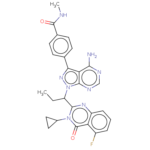 Chemical structure of BindingDB Monomer ID 50554810