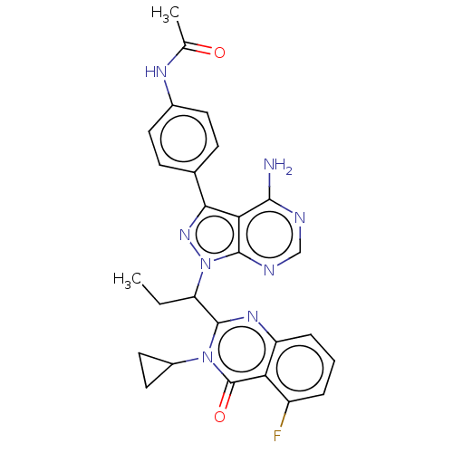 Chemical structure of BindingDB Monomer ID 50554811