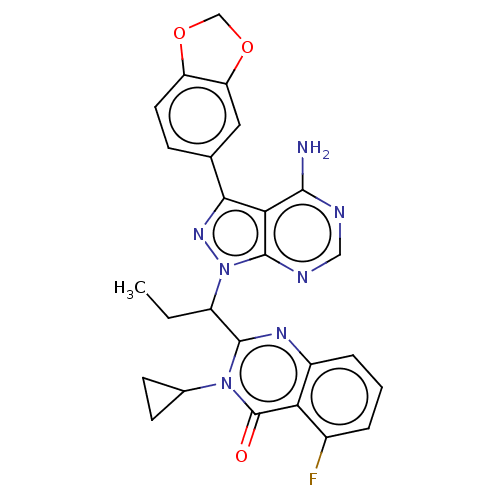 Chemical structure of BindingDB Monomer ID 50554812