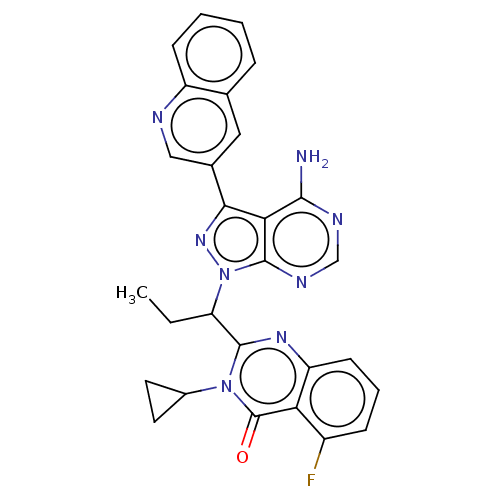Chemical structure of BindingDB Monomer ID 50554813