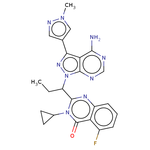 Chemical structure of BindingDB Monomer ID 50554814
