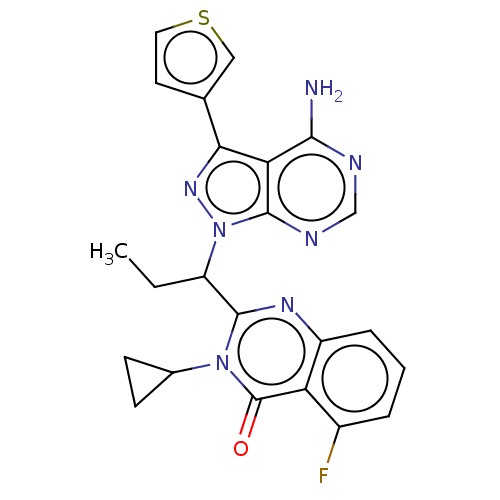 Chemical structure of BindingDB Monomer ID 50554815