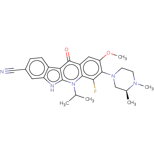 Chemical structure of BindingDB Monomer ID 50554821