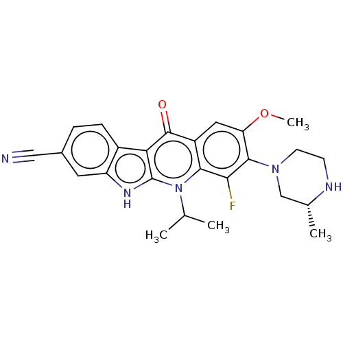 Chemical structure of BindingDB Monomer ID 50554823