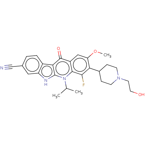 Chemical structure of BindingDB Monomer ID 50554825