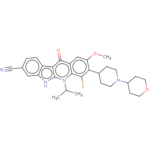 Chemical structure of BindingDB Monomer ID 50554827