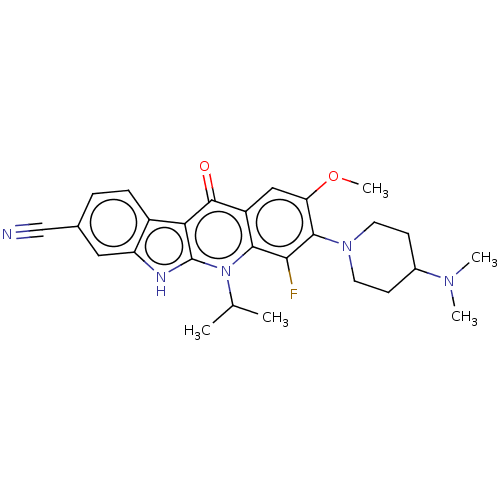 Chemical structure of BindingDB Monomer ID 50554830