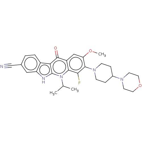 Chemical structure of BindingDB Monomer ID 50554831