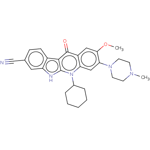 Chemical structure of BindingDB Monomer ID 50554832