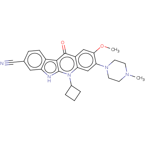 Chemical structure of BindingDB Monomer ID 50554834