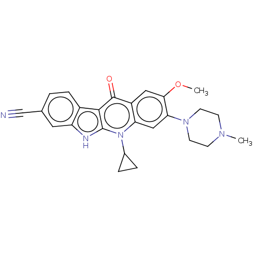 Chemical structure of BindingDB Monomer ID 50554835