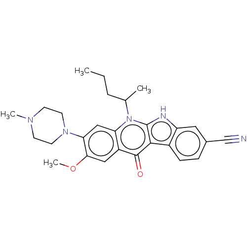 Chemical structure of BindingDB Monomer ID 50554836