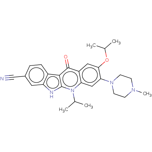 Chemical structure of BindingDB Monomer ID 50554843
