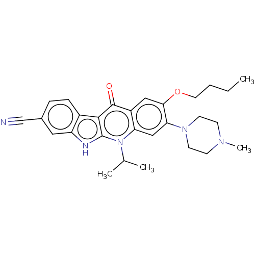 Chemical structure of BindingDB Monomer ID 50554844