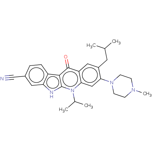Chemical structure of BindingDB Monomer ID 50554848