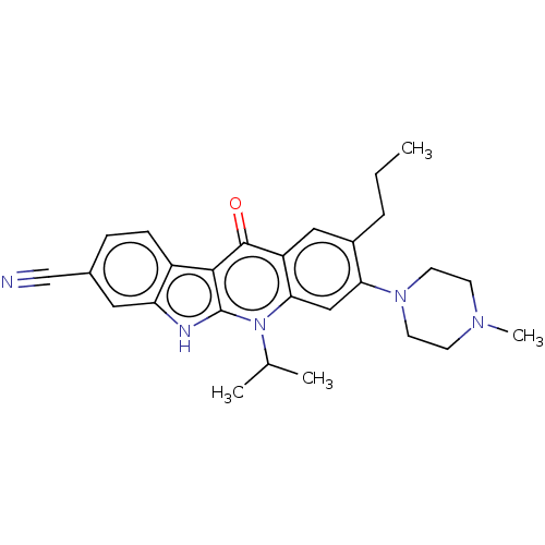 Chemical structure of BindingDB Monomer ID 50554849