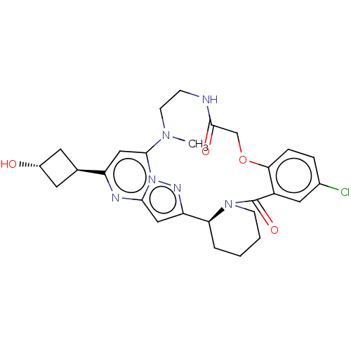 Chemical structure of BindingDB Monomer ID 50554856
