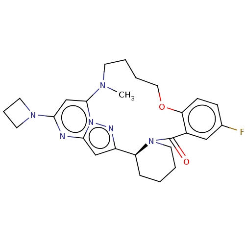 Chemical structure of BindingDB Monomer ID 50554857