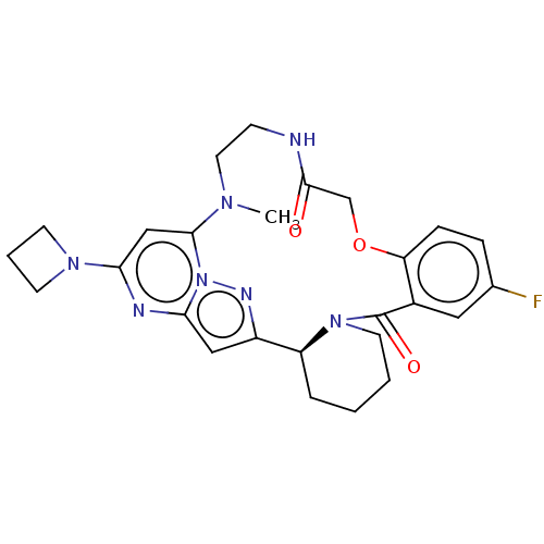 Chemical structure of BindingDB Monomer ID 50554858