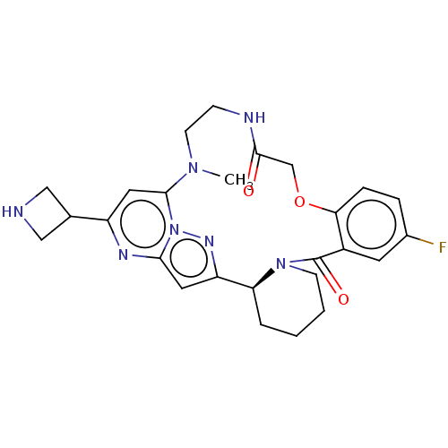 Chemical structure of BindingDB Monomer ID 50554860