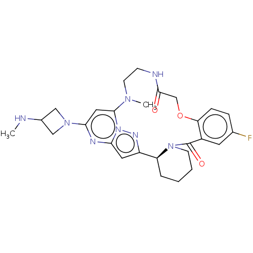 Chemical structure of BindingDB Monomer ID 50554862