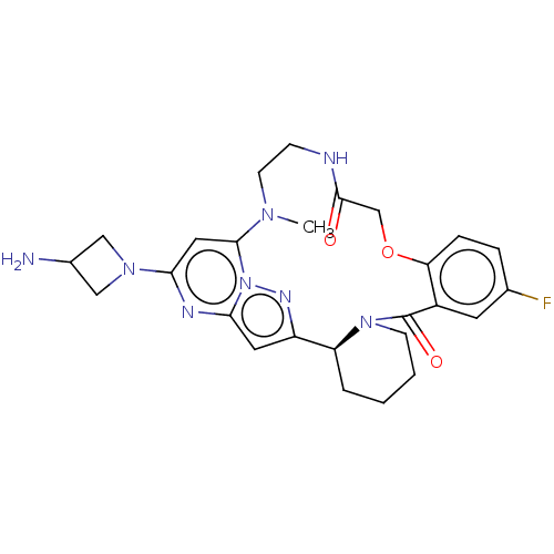 Chemical structure of BindingDB Monomer ID 50554863