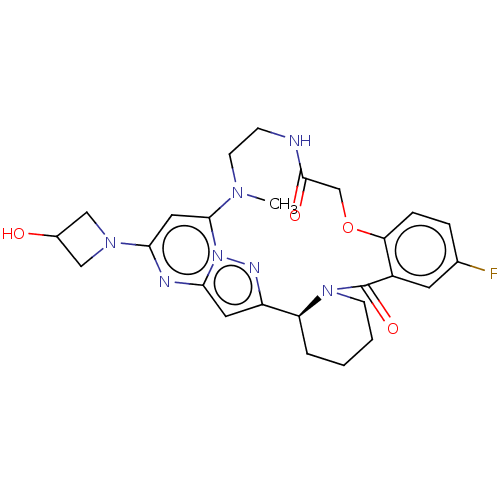 Chemical structure of BindingDB Monomer ID 50554864