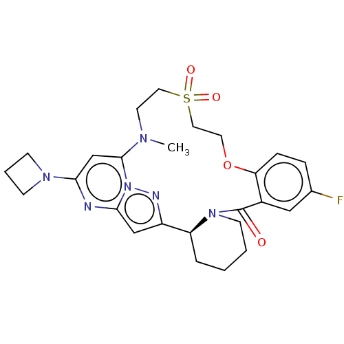 Chemical structure of BindingDB Monomer ID 50554865