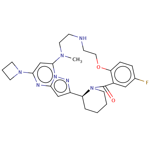 Chemical structure of BindingDB Monomer ID 50554866