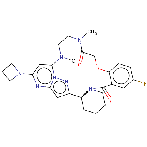 Chemical structure of BindingDB Monomer ID 50554867