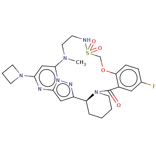 Chemical structure of BindingDB Monomer ID 50554868