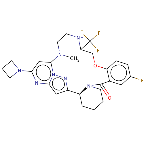 Chemical structure of BindingDB Monomer ID 50554869