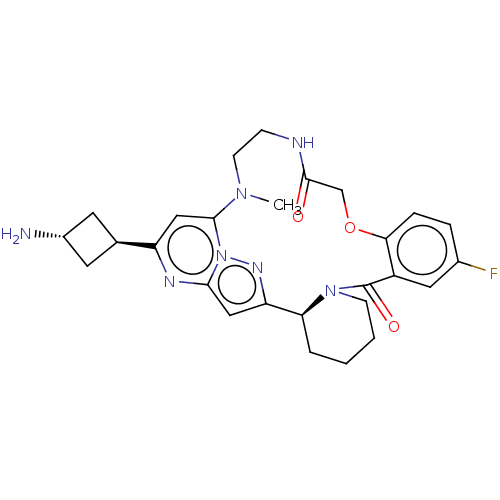 Chemical structure of BindingDB Monomer ID 50554872