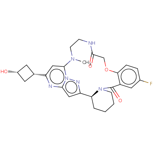 Chemical structure of BindingDB Monomer ID 50554873