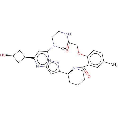Chemical structure of BindingDB Monomer ID 50554875