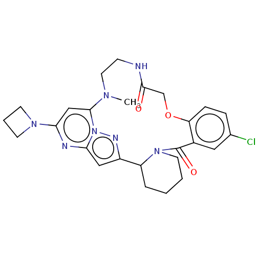 Chemical structure of BindingDB Monomer ID 50554876