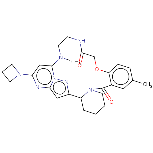 Chemical structure of BindingDB Monomer ID 50554877