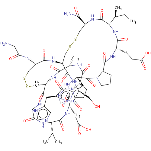 Chemical structure of BindingDB Monomer ID 50554878