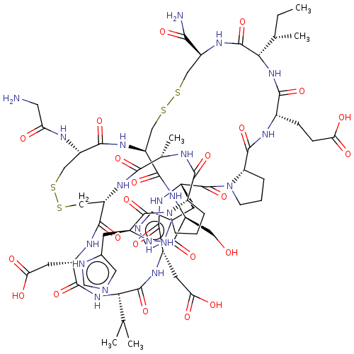 Chemical structure of BindingDB Monomer ID 50554879