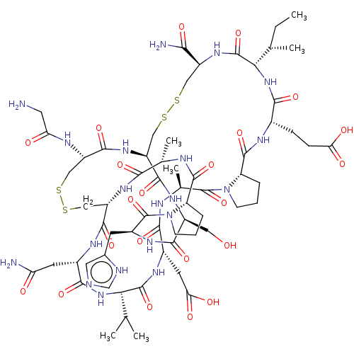 Chemical structure of BindingDB Monomer ID 50554880
