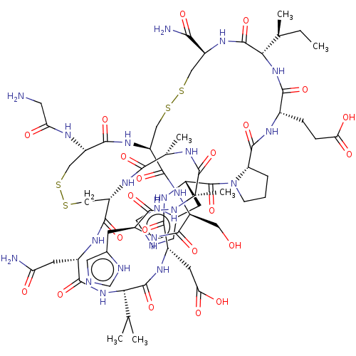 Chemical structure of BindingDB Monomer ID 50554881