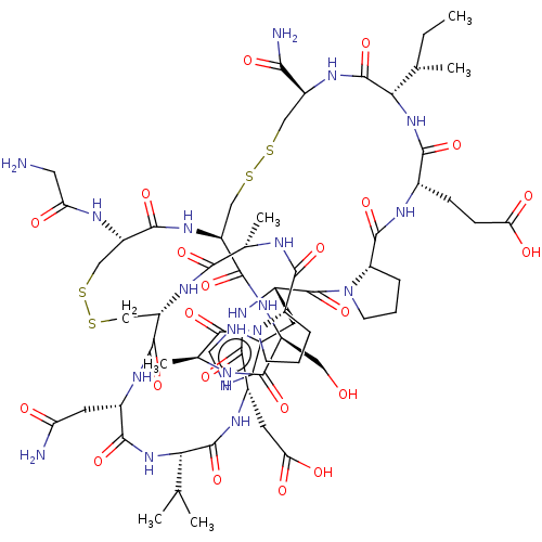 Chemical structure of BindingDB Monomer ID 50554882