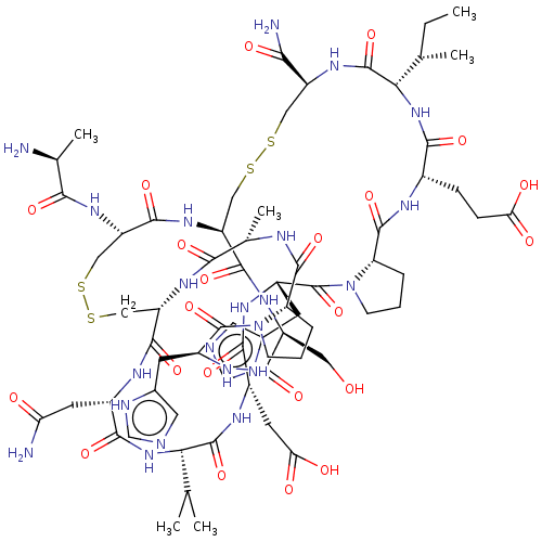 Chemical structure of BindingDB Monomer ID 50554883