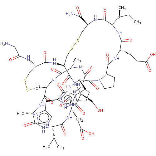 Chemical structure of BindingDB Monomer ID 50554885
