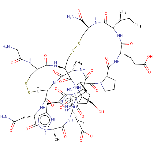 Chemical structure of BindingDB Monomer ID 50554886